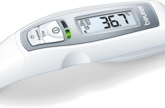 Beurer FT Multifunktions Thermometer Zur Messung von Oberflächentemperaturen von Gegenständen oder Flüssigkeiten)