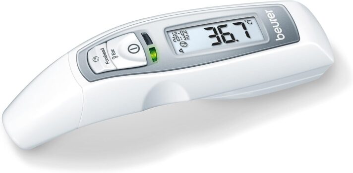 Beurer FT Multifunktions Thermometer Zur Messung von Oberflächentemperaturen von Gegenständen oder Flüssigkeiten)