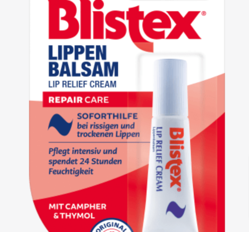 Blistex Lippenbalsam Repair Care Lsf Ml Dauerhaft Günstig Online Kaufen Dm De