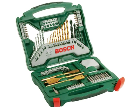 Bosch 70tlg. X-Line Titanium Bohrer und Schrauber Set für 16,99 € (Prime)