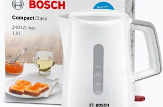 Bosch kabelloser Wasserkocher CompactClassTWKA