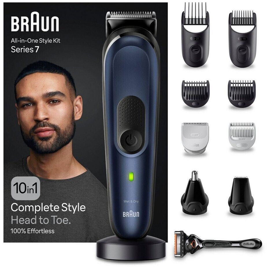 Braun All In One Bartpflege Bodygroomer Set, In Typ Mgk