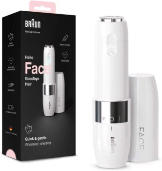 Braun Face Mini Haarentferner FS elektrischer Gesichtshaarentferner für Damen