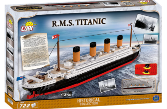 COBI Bausteine Grau Amazon de Spielzeug