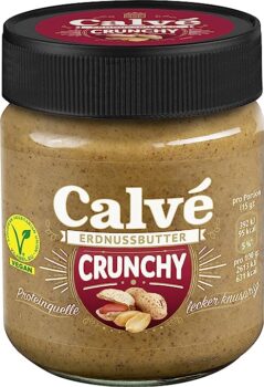 Calve Dressings Brotaufstrich Erdnussbutter