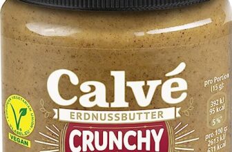 Calve Dressings Brotaufstrich Erdnussbutter