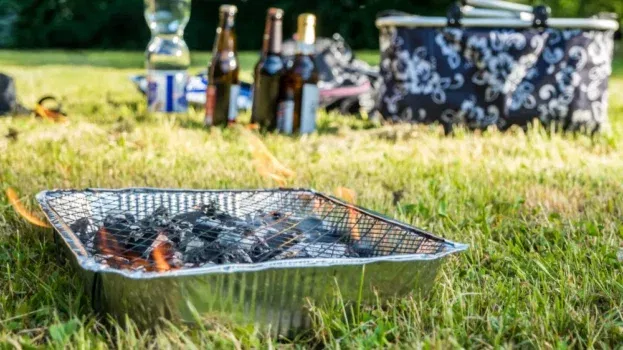 Cashback auf Einweggrill