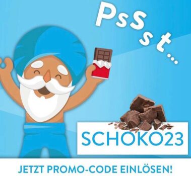 Cashback auf Schokolade