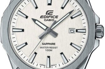 Casio Edifice EFR SD AVUEF Herrenuhr mit Saphirglas