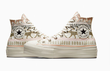 Chuck Taylor All Star Lift Platform Animal Abstract