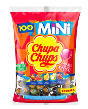 Chupa Chups Mini Classic Lutscher Beutel enthält