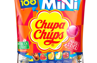 Chupa Chups Mini Classic Lutscher Beutel enthält