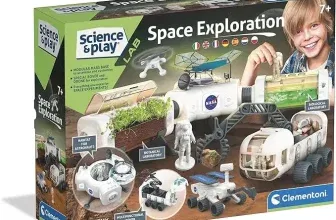 Clementoni-19312-Science&Play-NASA Space Exploration-Experimente für 7,54 € inkl. Prime-Versand