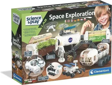 Clementoni-19312-Science&Play-NASA Space Exploration-Experimente für 7,54 € inkl. Prime-Versand