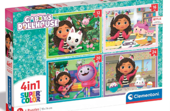 Clementoni Dreamworks Gabby s Dollhouse