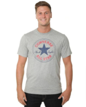 Converse Chuck Patch Tee grau XL Herren T Shirt Google Shopping