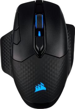 Corsair Dark Core RGB PRO SE Gaming Maus (K DPI Sensor, Acht Programmierbare Tasten, Dynamische iCUE RGB Hintergrundbeleuchtung)