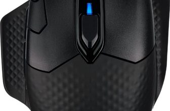 Corsair Dark Core RGB PRO SE Gaming Maus (K DPI Sensor, Acht Programmierbare Tasten, Dynamische iCUE RGB Hintergrundbeleuchtung)