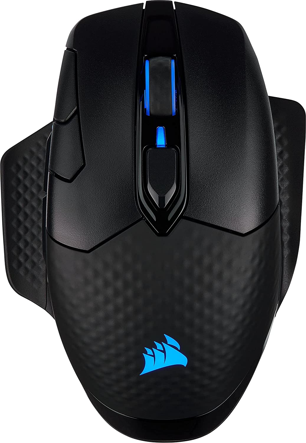 Corsair Dark Core Rgb Pro Se Gaming Maus (K Dpi Sensor, Acht Programmierbare Tasten, Dynamische Icue Rgb Hintergrundbeleuchtung)