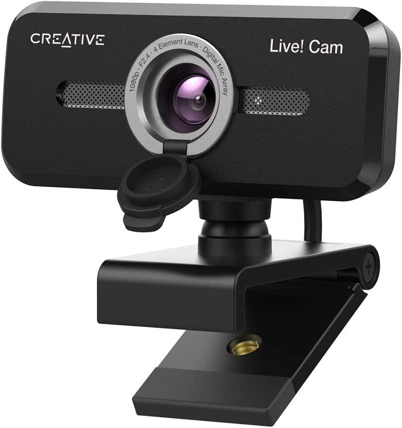 Creative Live! Cam Sync P V Full Hd Weitwinkel Usb Webcam