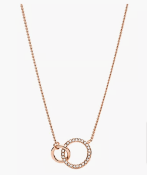 Damen Halskette Pendant JOF Fossil