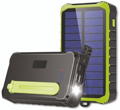 Denver PSO Solar Powerbank . mAh