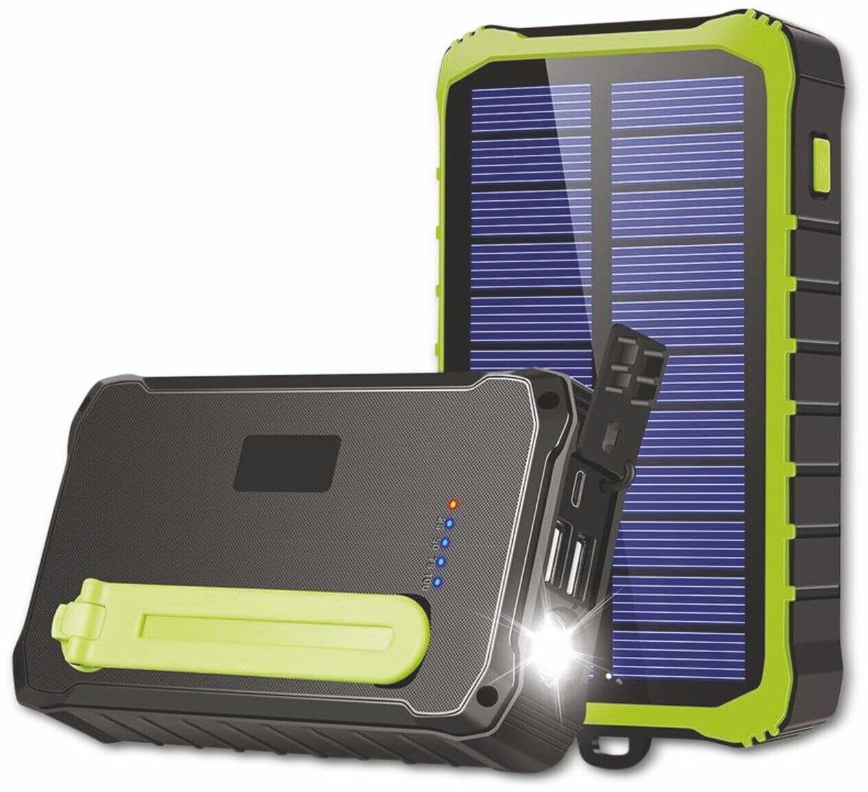 Denver Pso Solar Powerbank . Mah