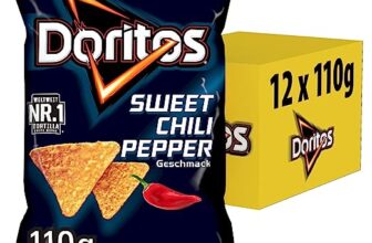 Doritos Sweet Chili Pepper