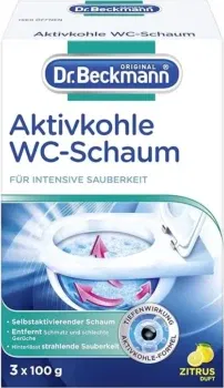 Dr. Beckmann Aktivkohle WC-Schaum