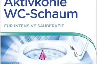 Dr. Beckmann Aktivkohle WC-Schaum