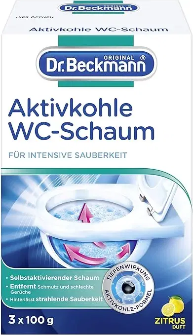 Dr. Beckmann Aktivkohle Wc-Schaum