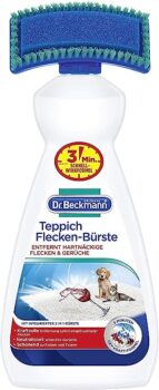 Dr. Beckmann Teppich Flecken Bürste