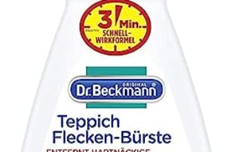 Dr. Beckmann Teppich Flecken Bürste