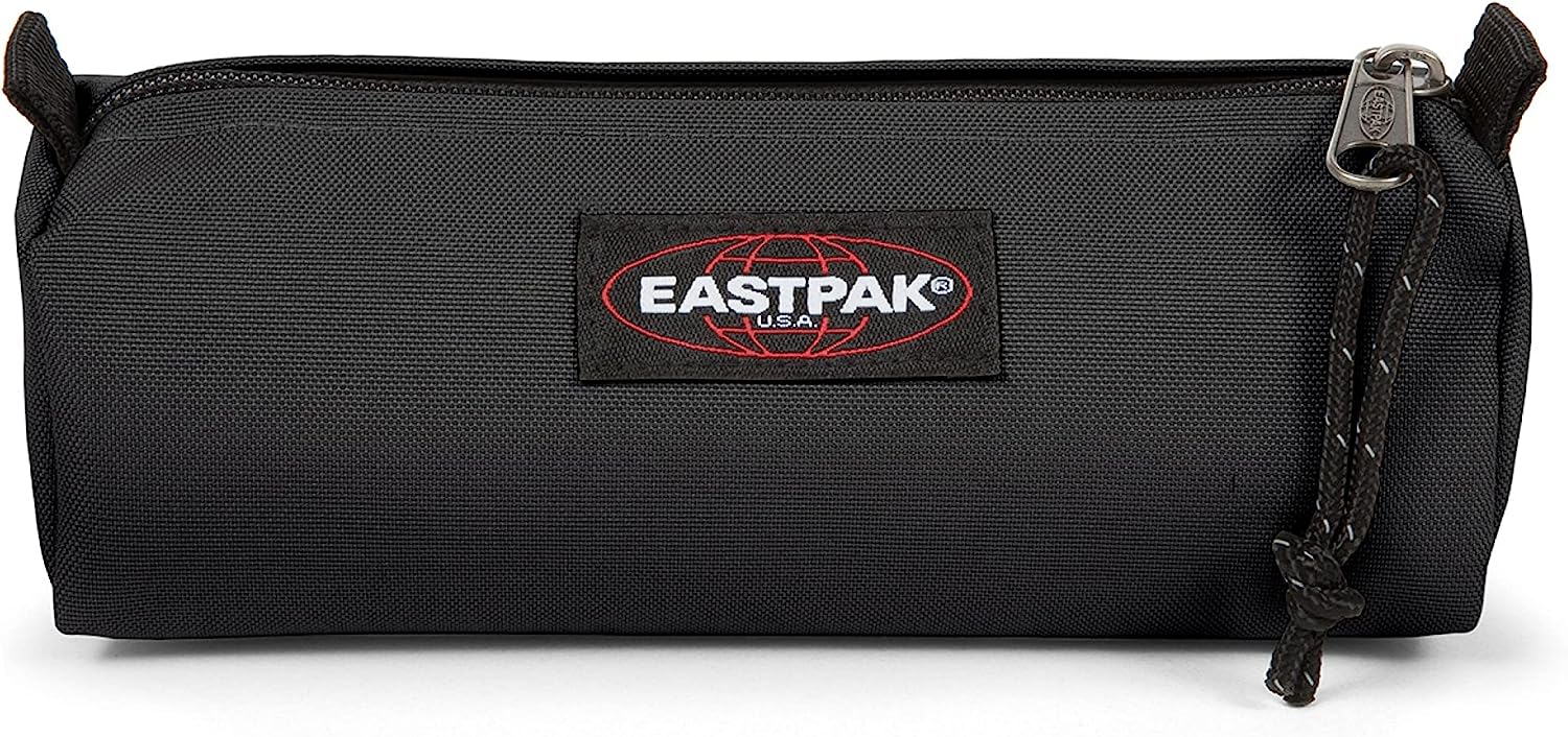 Eastpak Benchmark Single Federmäppchen ( Cm, Schwarz)