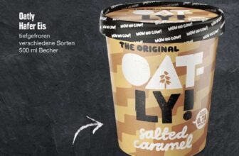 Edeka App OatLy Eis Vegan gratis