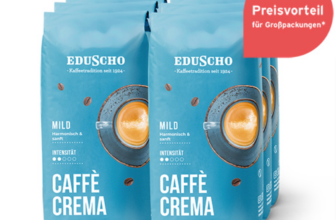 Eduscho Caffè Crema Mild kg Ganze Bohne online bestellen bei Tchibo