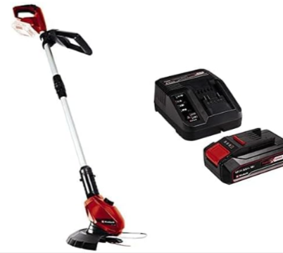 Einhell Akku-Rasentrimmer Power X-Change GE-CT 18 Li inkl. 2,5 Ah Akku und Ladegerät