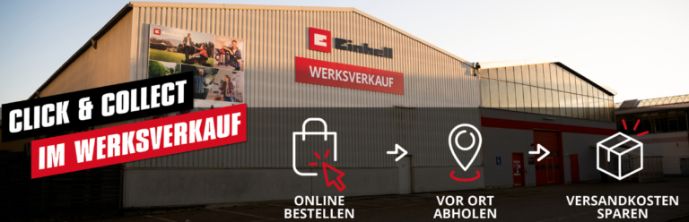 Einhell Werksverkauf: Lohnt sich der Kauf von 2.-Wahl-Geräten?