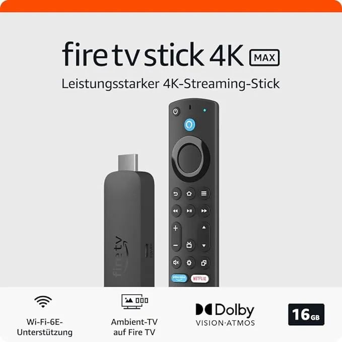 Fire Tv Stick 4K Max