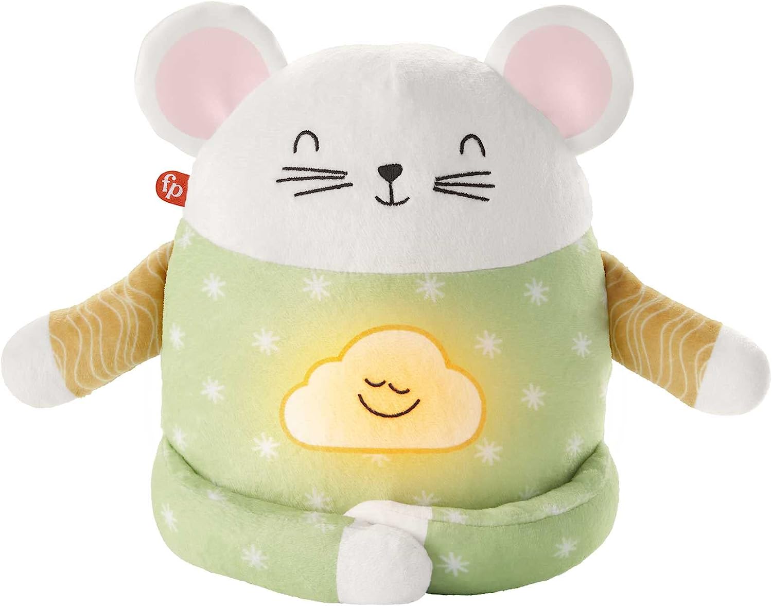 Fisher Price Hhh Meditations Maus – Entspannungs Und Schlafhilfe Mit Geführter Tages Und Abendmeditation Und Musik