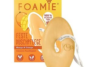 Foamie Festes Duschgel mit Mango & Orange