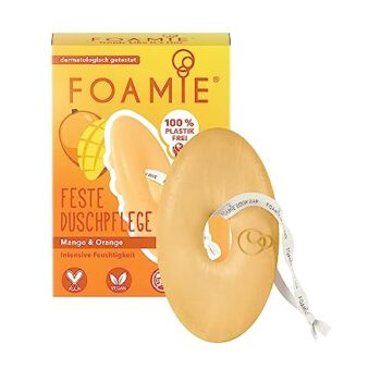 Foamie Festes Duschgel mit Mango & Orange