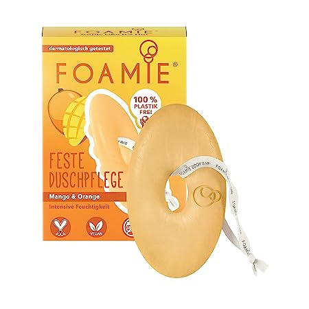 Foamie Festes Duschgel Mit Mango &Amp; Orange