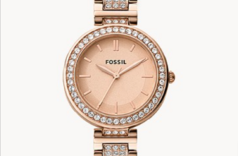 Fossil Damenuhr Karli Edelstahl Roségold BQ