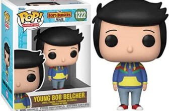 Funko POP Animation Bob's Burgers Movie Young Bob Belcher () Figur