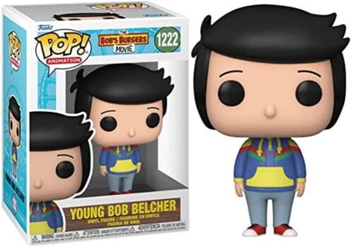 Funko POP Animation Bob's Burgers Movie Young Bob Belcher () Figur