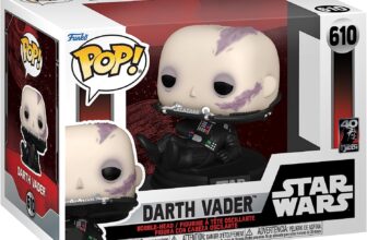 Funko POP! Star Wars th Darth Vader (Unmasked)