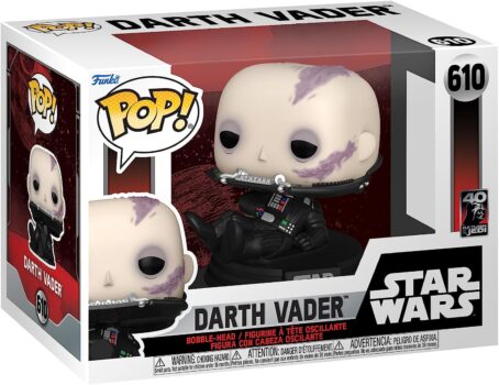 Funko POP! Star Wars th Darth Vader (Unmasked)