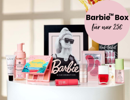 GLOSSYBOX Barbie TM Box Limited Edition