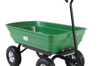 Gardebruk Bollerwagen mit Kippfunktion